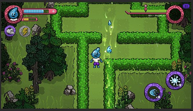 Drop: Save the Forest