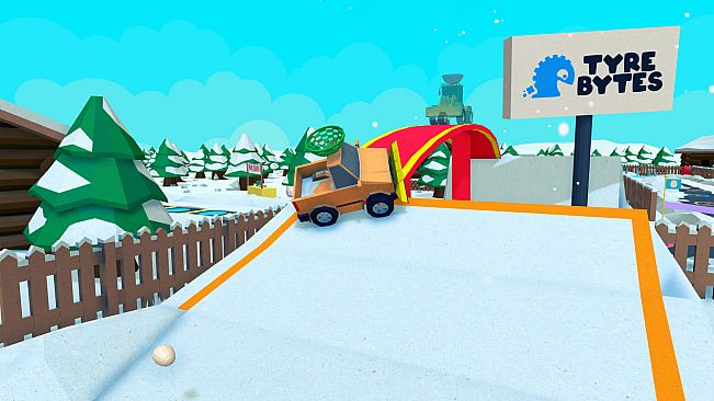 Eggcelerate! to the North Pole