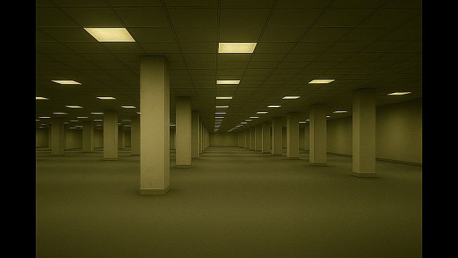 Backrooms The Silent Mirror