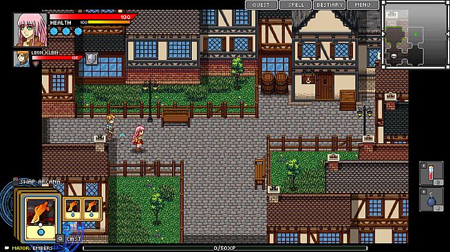 Hero Soul: I want to be a Hero!