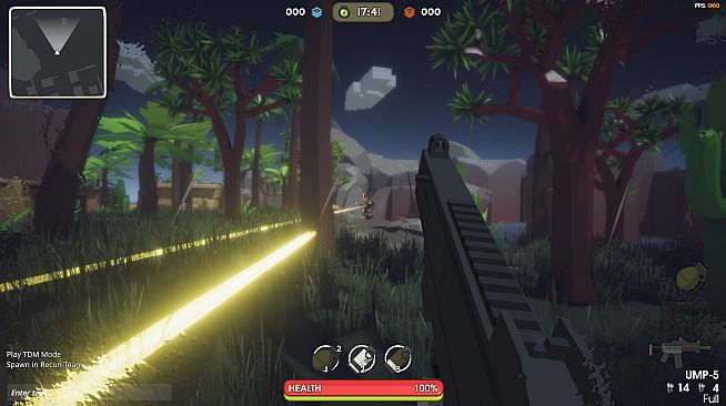 Blockiverse: Camouflage