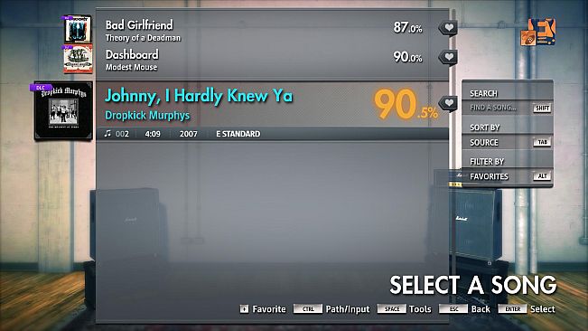 Rocksmith 2014 Edition – Remastered – Dropkick Murphys - “Johnny, I Hardly Knew Ya”