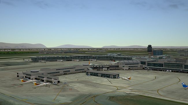 Tower!3D Pro - CYVR airport