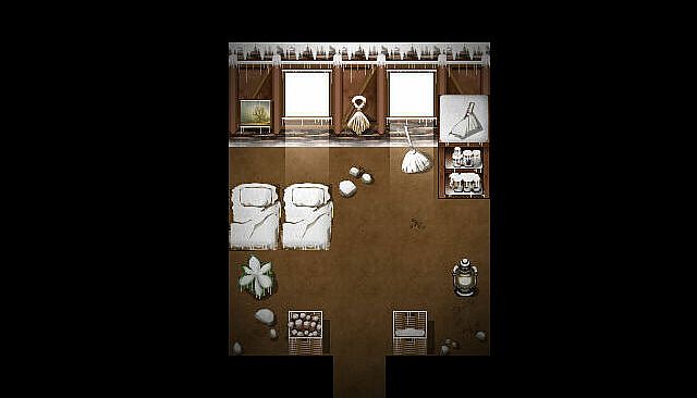 RPG Maker MZ - KR Snow Town Tileset