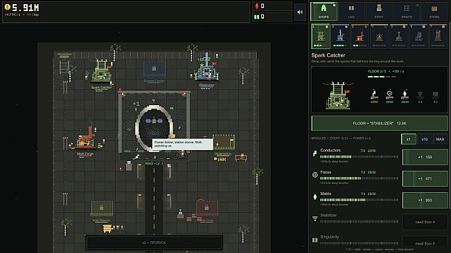 Object P-1: Beyond the Threshold — Idle