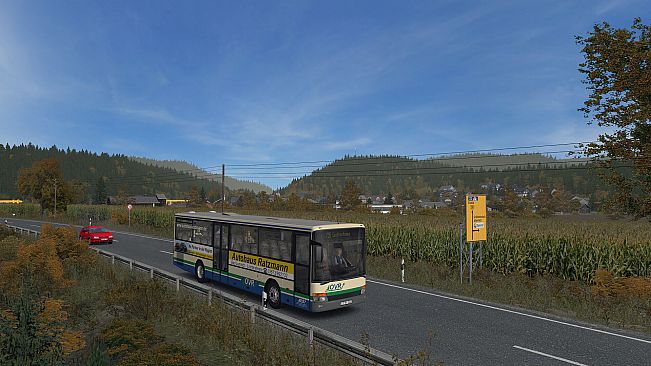 OMSI 2 Add-On Thüringer Wald