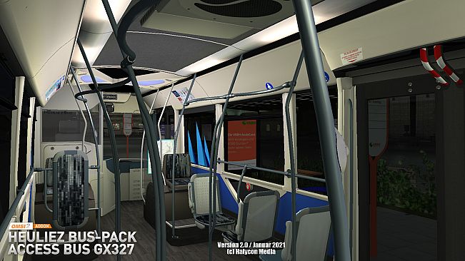 OMSI 2 Add-on Heuliez Bus-Pack Access Bus GX327