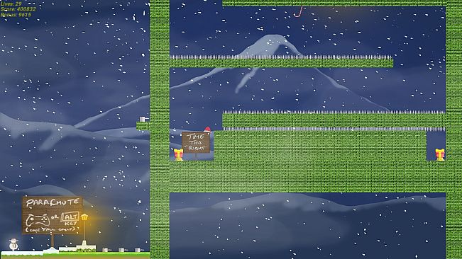 Snowman Saves Christmas