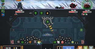 BULLACATOR -pusher tank battle-
