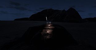 Fireworks Desert Blast