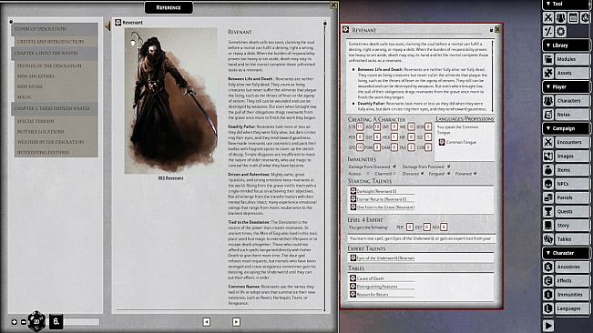 Fantasy Grounds - Shadow of the Demon Lord Tombs of the Desolation