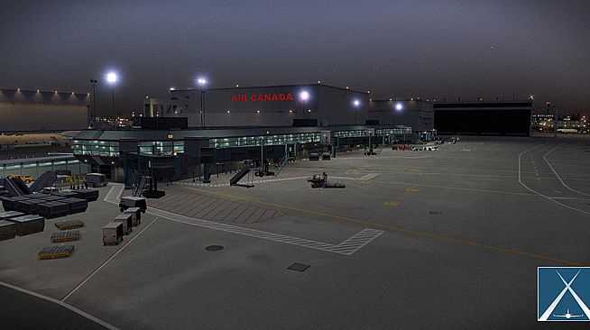 X-Plane 11 - Add-on: Globall Art - CYYZ - Toronto Pearson International