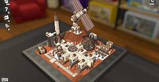Diorama Builder - Mars Colony