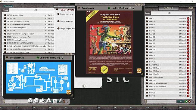 Fantasy Grounds - D&D Classics - C1 The Hidden Shrine of Tamoachan (1E)