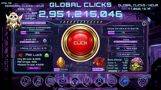 Community Button – Premium Button Skin (Supporter Pack)