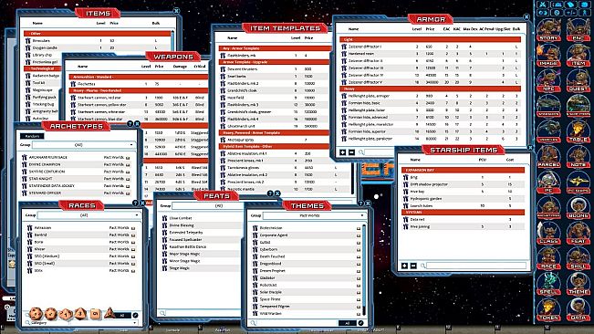 Fantasy Grounds - Starfinder RPG - Pact Worlds (SFRPG)
