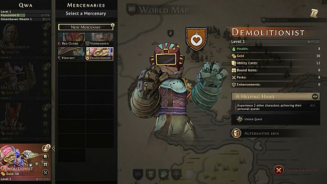 Gloomhaven - Jaws of the Lion Alternative Skins