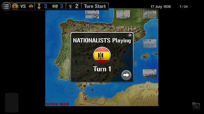 Wars Across the World: Spain 1936