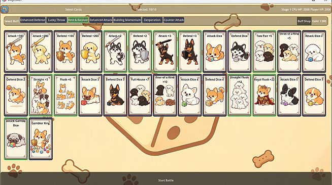 BetDog Cards
