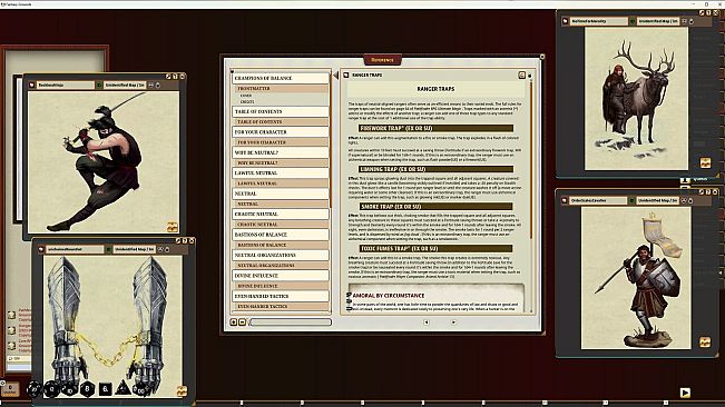 Fantasy Grounds - Pathfinder RPG - Pathfinder Companion: Champions of Balance