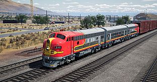 Train Sim World 6: Santa Fe F7