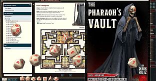 Fantasy Grounds - The Pharaoh's Vault - Level-1