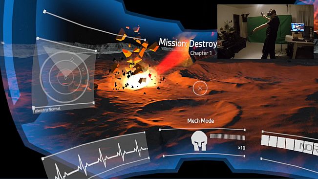 Mech Ace Combat - Trainer Edition