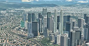 X-Plane 11 - Add-on: JustAsia - Real World Malaysia