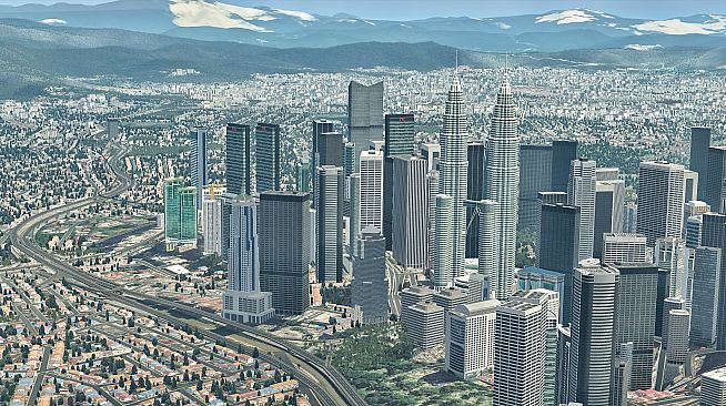 X-Plane 11 - Add-on: JustAsia - Real World Malaysia