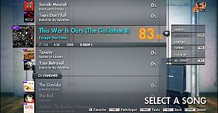 Rocksmith 2014 Edition – Remastered – Escape The Fate - “This War Is Ours (The Guillotine II)”