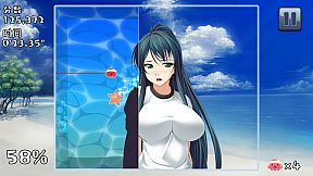 美少女夏日欢乐!