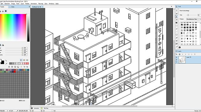 Lightcube Pixel Art Editor