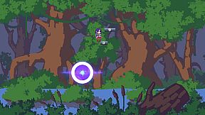 Magic Forest and Nimble Warrior