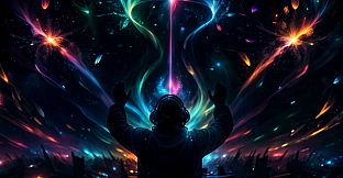 AI-VJ - New Year Visuals