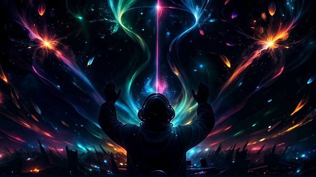 AI-VJ - New Year Visuals