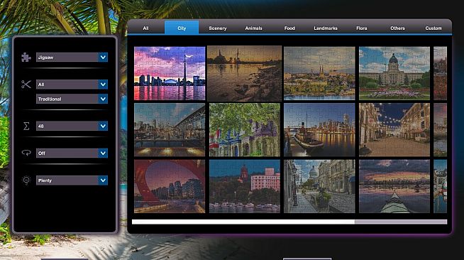 Let's Play Jigsaw Puzzles: Canada