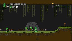 Brave Glin in Fairyaria