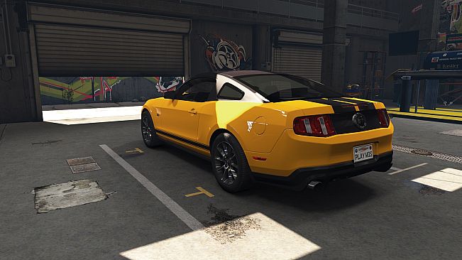 World of Speed - Ford Mustang GT