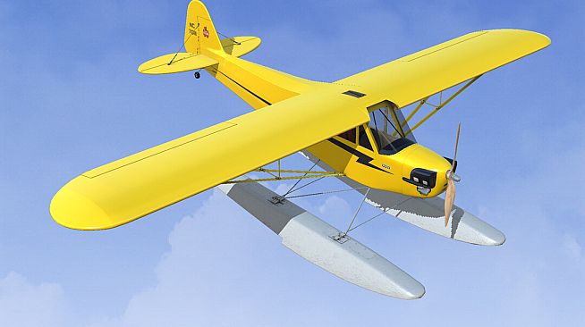 RealFlight Evolution – Hangar 9 J-3 Cub 10cc