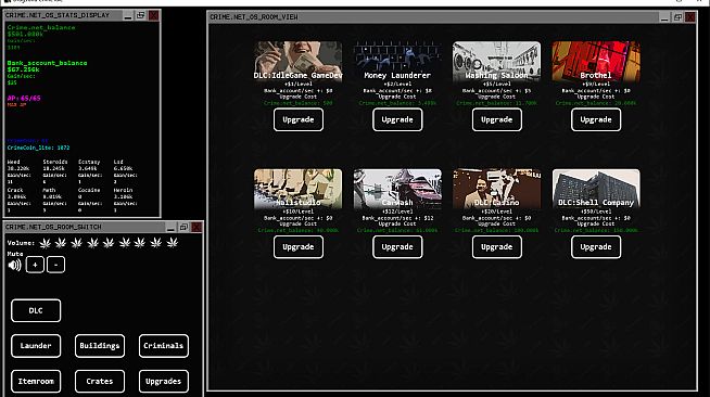 Drugs and Crime Idle - Supporter Pack