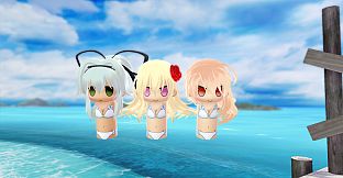 SENRAN KAGURA Peach Beach Splash - NW Item Pack