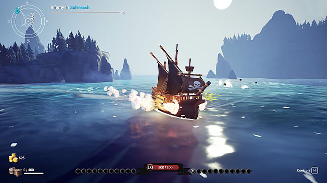 Smoky Sails