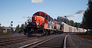 Train Sim World: Canadian National Oakville Subdivision: Hamilton - Oakville Route Add-On - TSW2 & TSW3 compatible