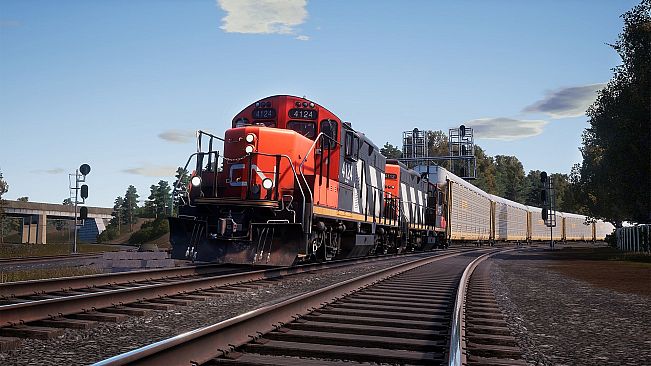 Train Sim World: Canadian National Oakville Subdivision: Hamilton - Oakville Route Add-On - TSW2 & TSW3 compatible