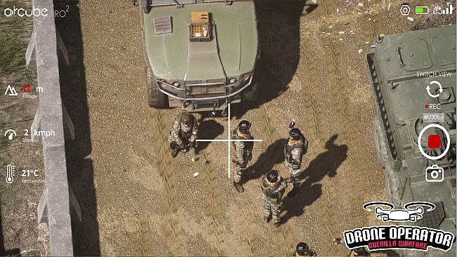 Drone Operator Guerilla Warfare