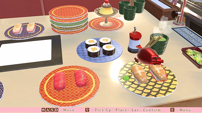 Just Eat Sushi!