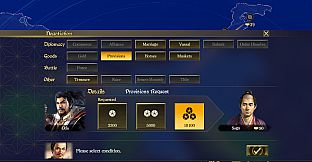 Nobunaga's Ambition: Taishi - シナリオ「長篠の戦い」/Scenario "The Battle of Nagashino"