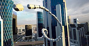 Jetpack City Action VR