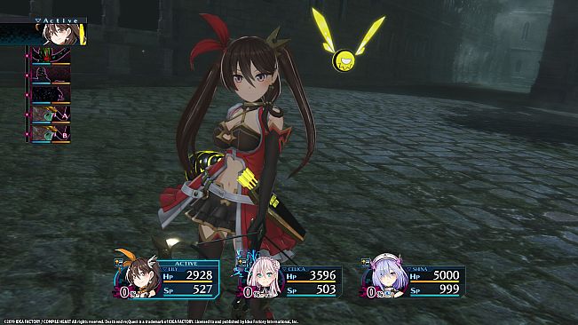 Death end re;Quest Alternate Costume Set