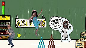 Potato Sack Racing Simulator 2024